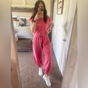 COPY - Free People Throw And Go Onesie Jumpsuit